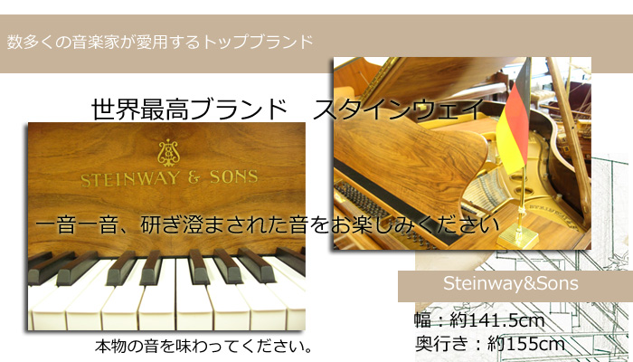 Steinway&Sons X^CEFC