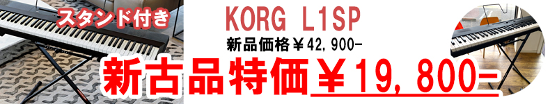 KORG륰L1SP ̾ŲΥԥŹ