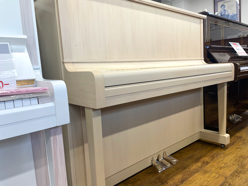 KAWAI　カワイ　KU1D　ライトオーク　名古屋のピアノ専門店