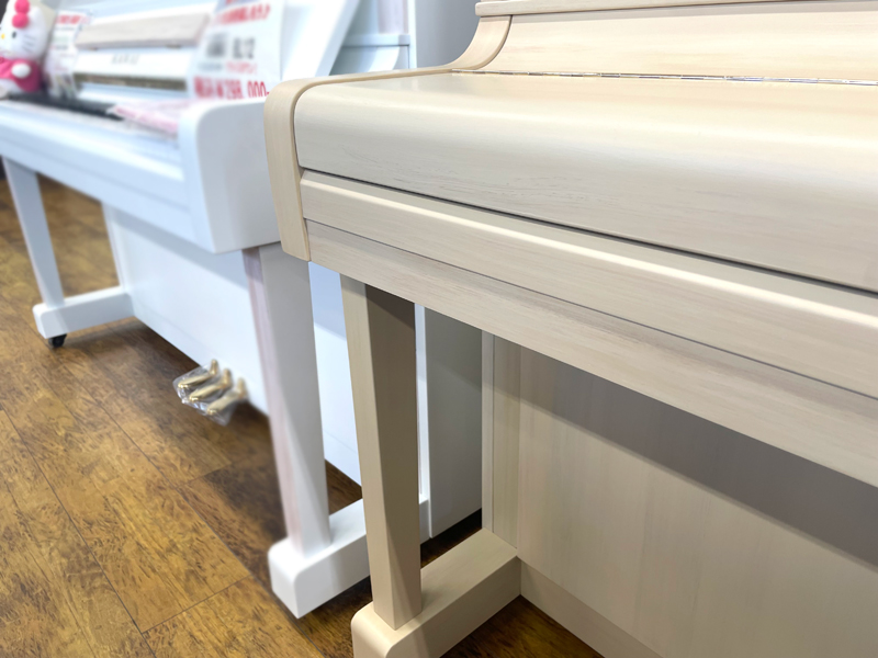 KAWAI　カワイ　KU1D　ライトオーク　名古屋のピアノ専門店